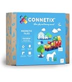 Amazon.com: Connetix Clear Starter Pack, 34 Pieces : Toys & Games